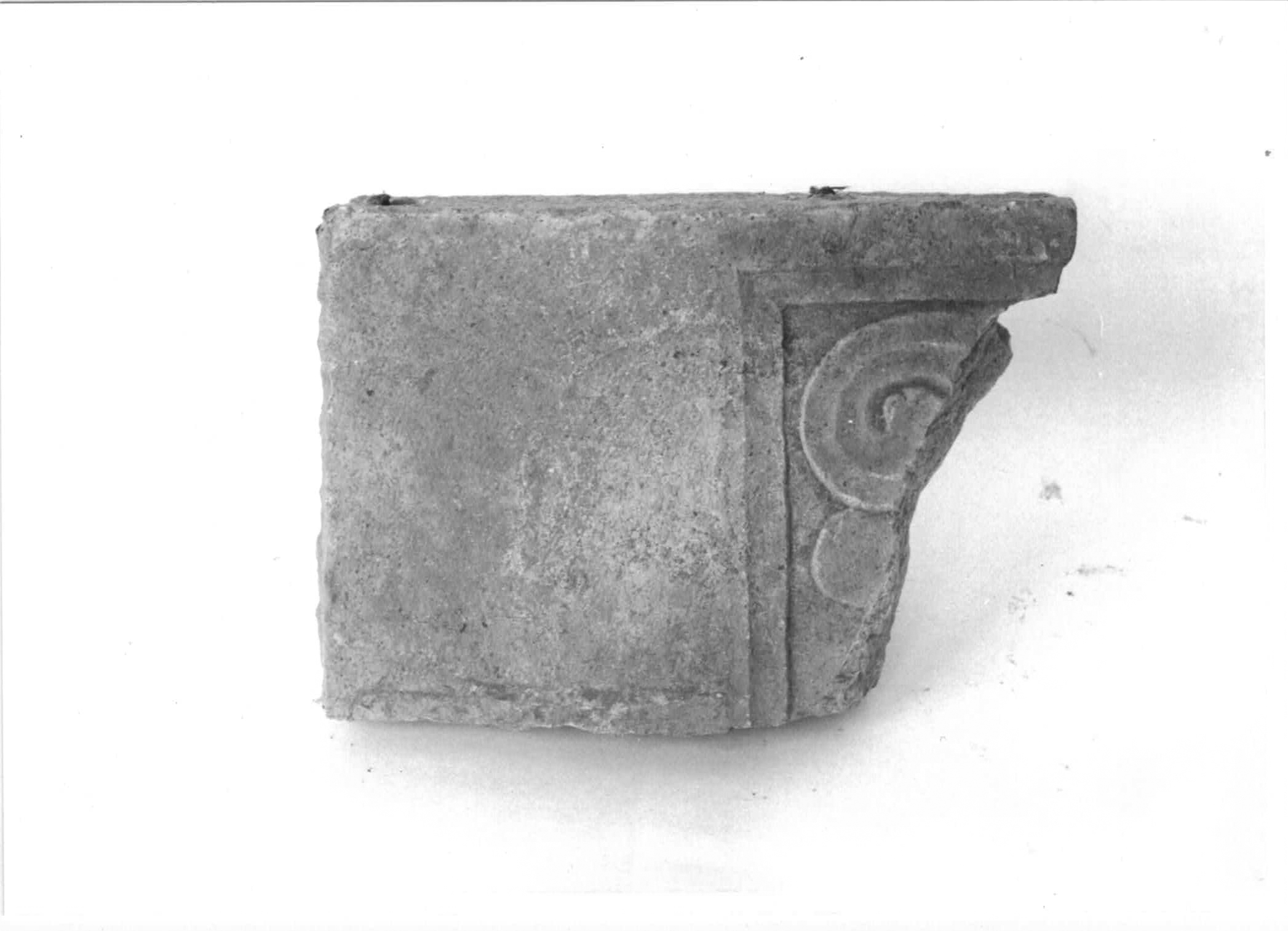 lastra, decorata - età romana imperiale (I d.C, II d.C, III d.C)