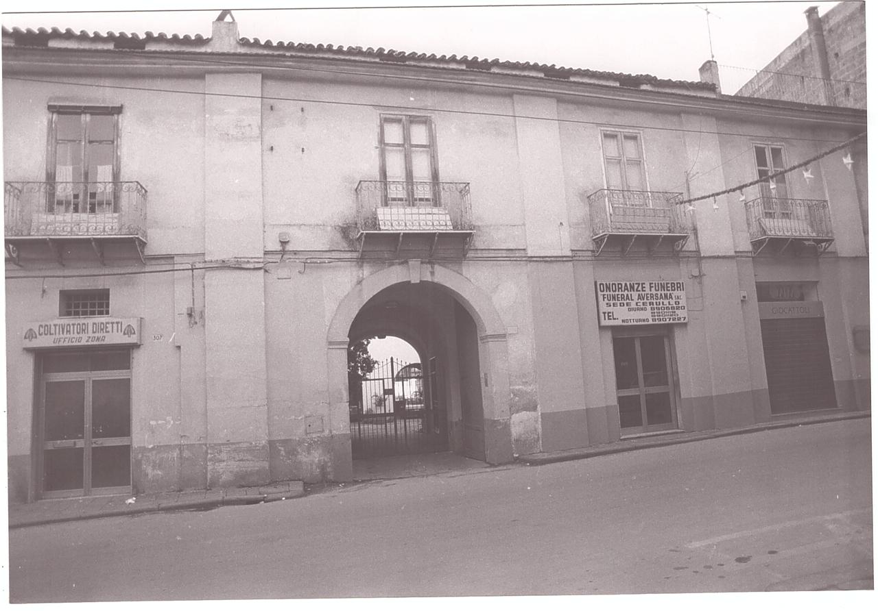 palazzo, nobiliare - Aversa (CE) 