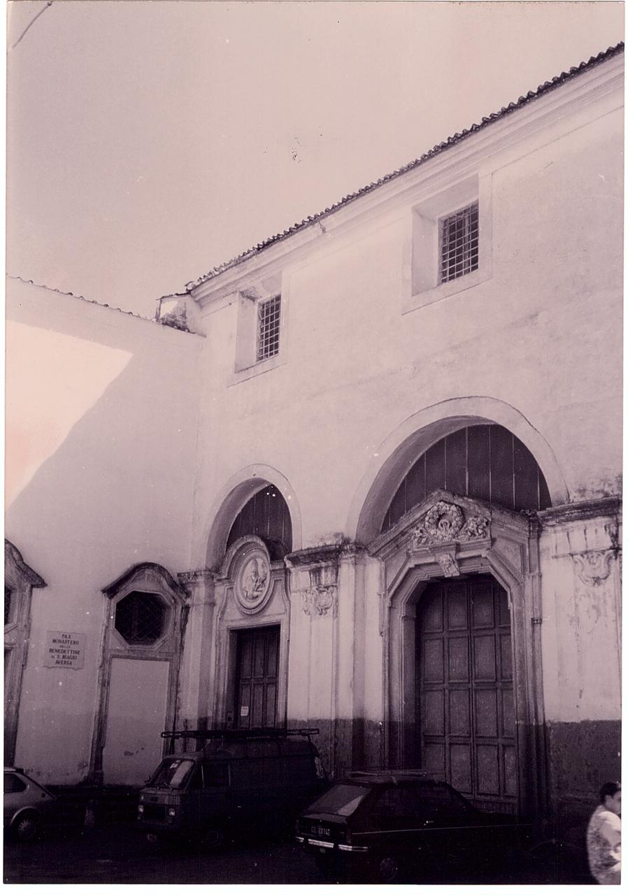 Chiesa e monastero di S. Biagio (chiesa e monastero, benedettini) - Aversa (CE) 