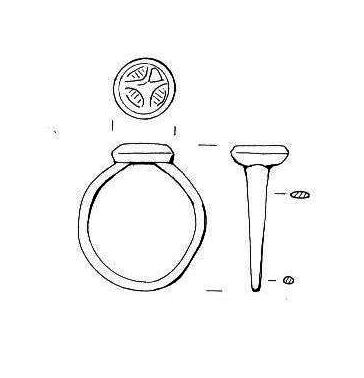 anello digitale (Età romana)