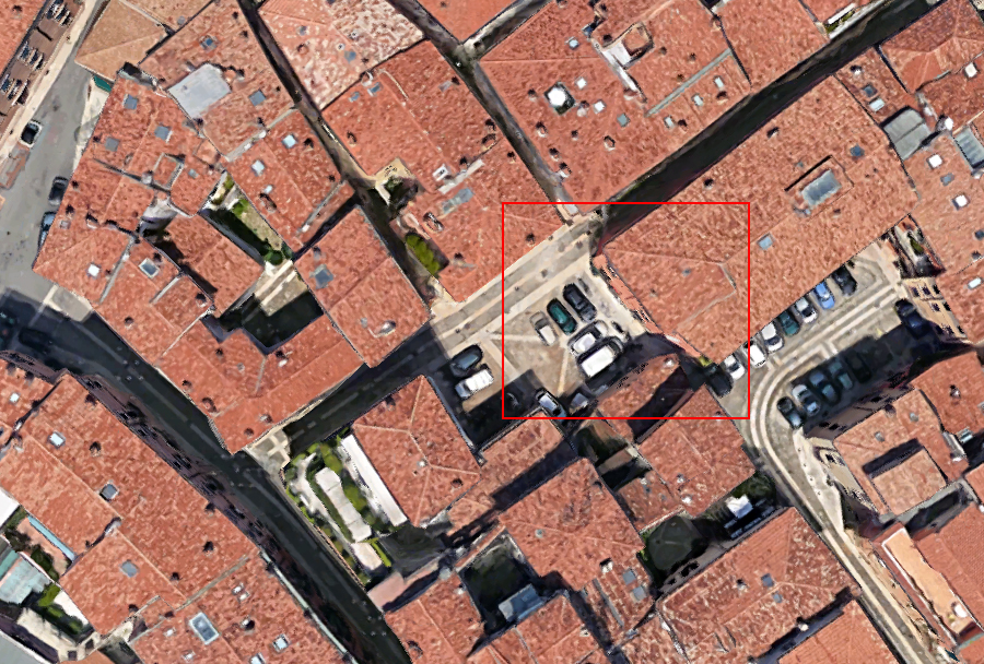 Resti di edificio (edificio) - Verona (VR)  (V-VI)