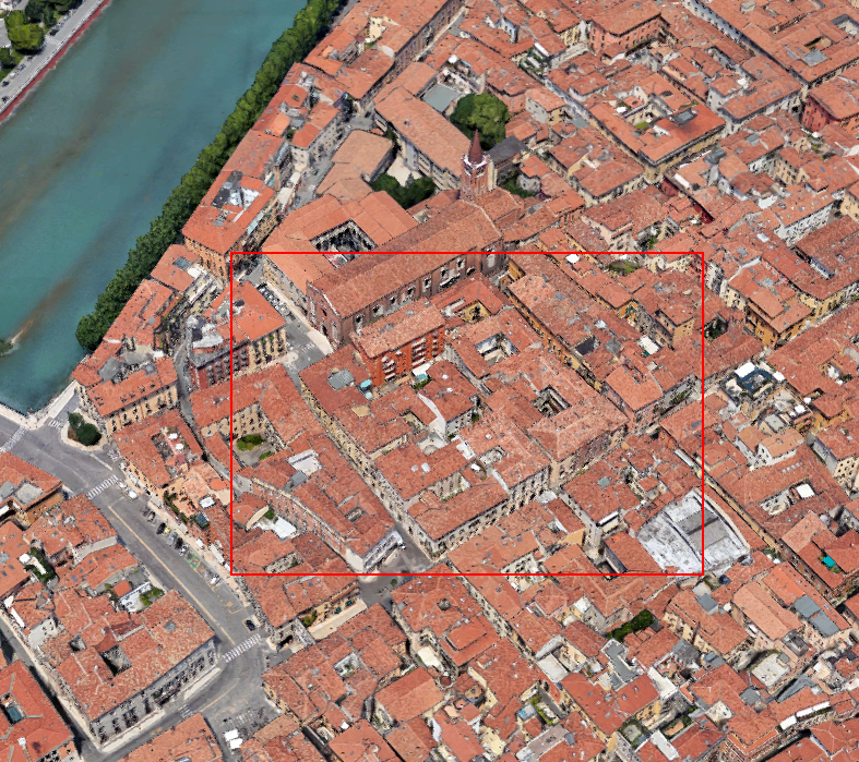 Complesso in vicolo Monachine (complesso abitativo, struttura abitativa) - Verona (VR)  (III-IV d.C)
