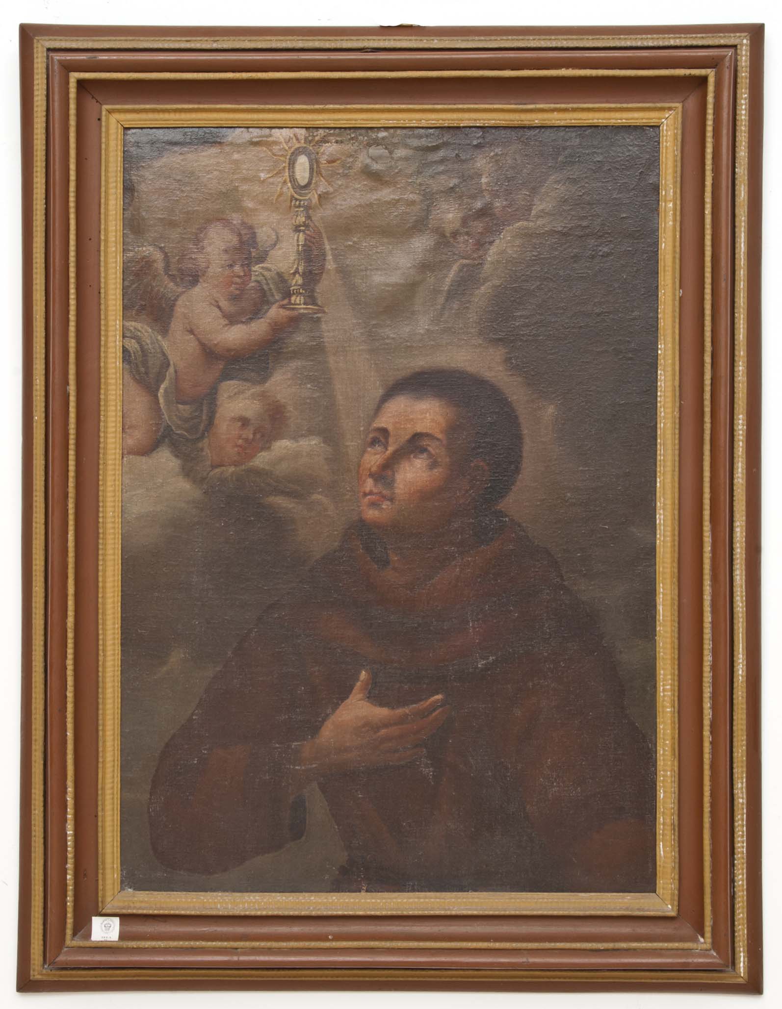 SAN NORBERTO (dipinto - dipinto su tela, opera isolata) di Ignoto (maniera) - ambito Italia meridionale (XVIII)
