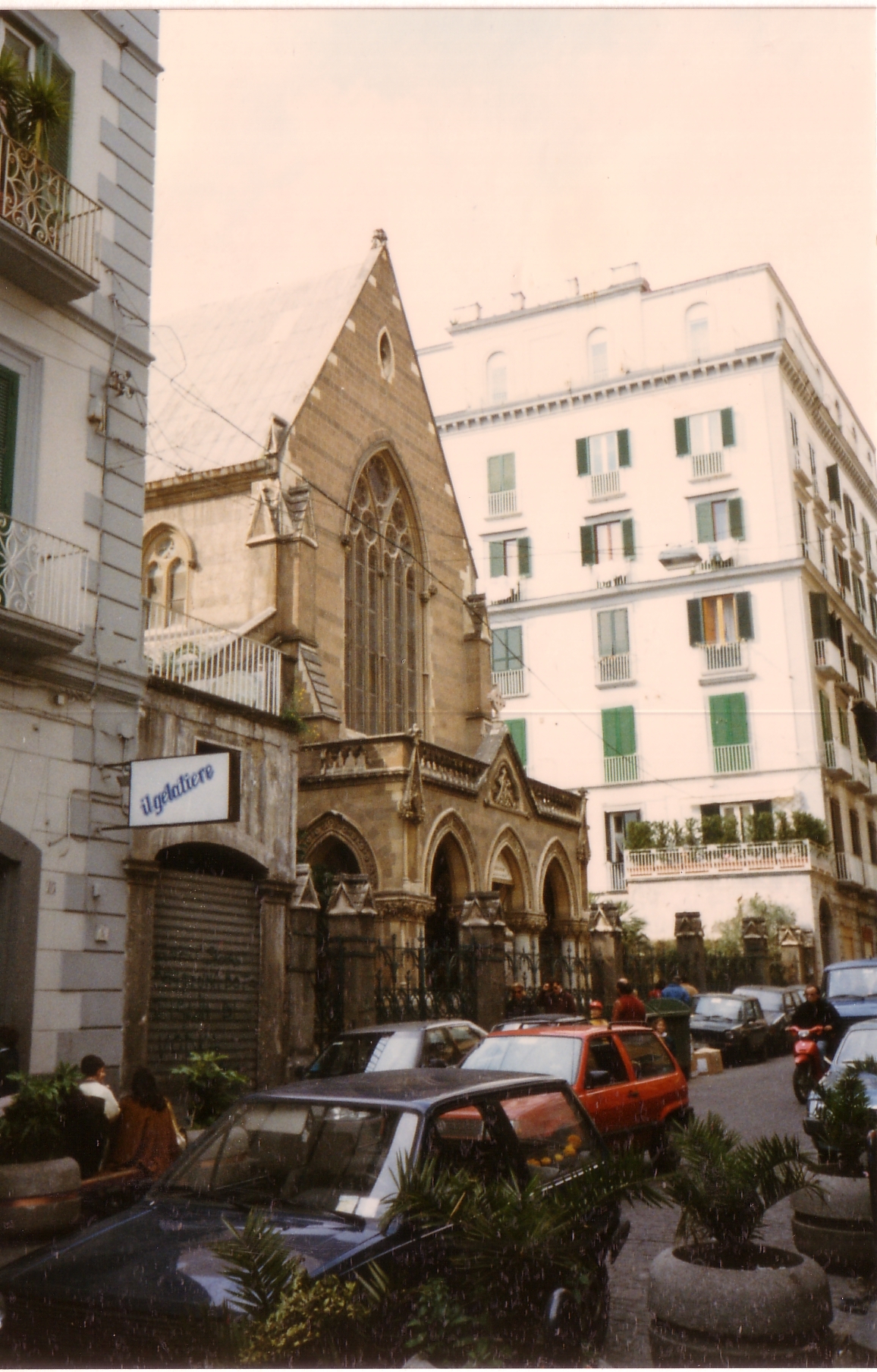 Chiesa Anglicana (chiesa, anglicana) - Napoli (NA) 