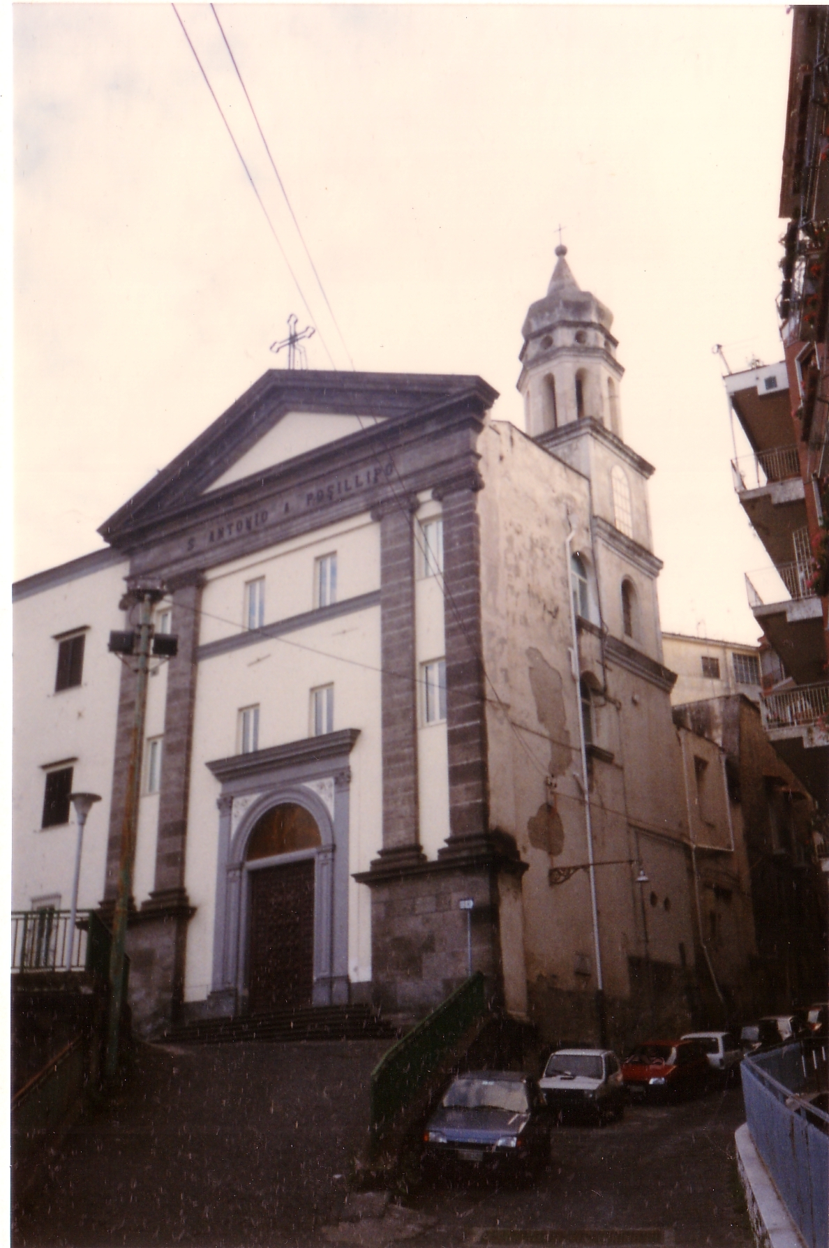 Chiesa di Sant'Antonio a Posillipo (chiesa, conventuale) - Napoli (NA) 