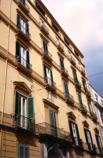 Palazzo Cioffi (palazzo, padronale) - Napoli (NA) 