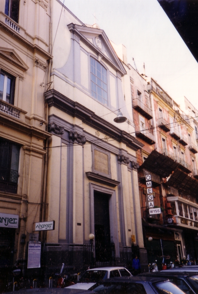 Chiesa di Santa Brigida (chiesa, parrocchiale) - Napoli (NA) 