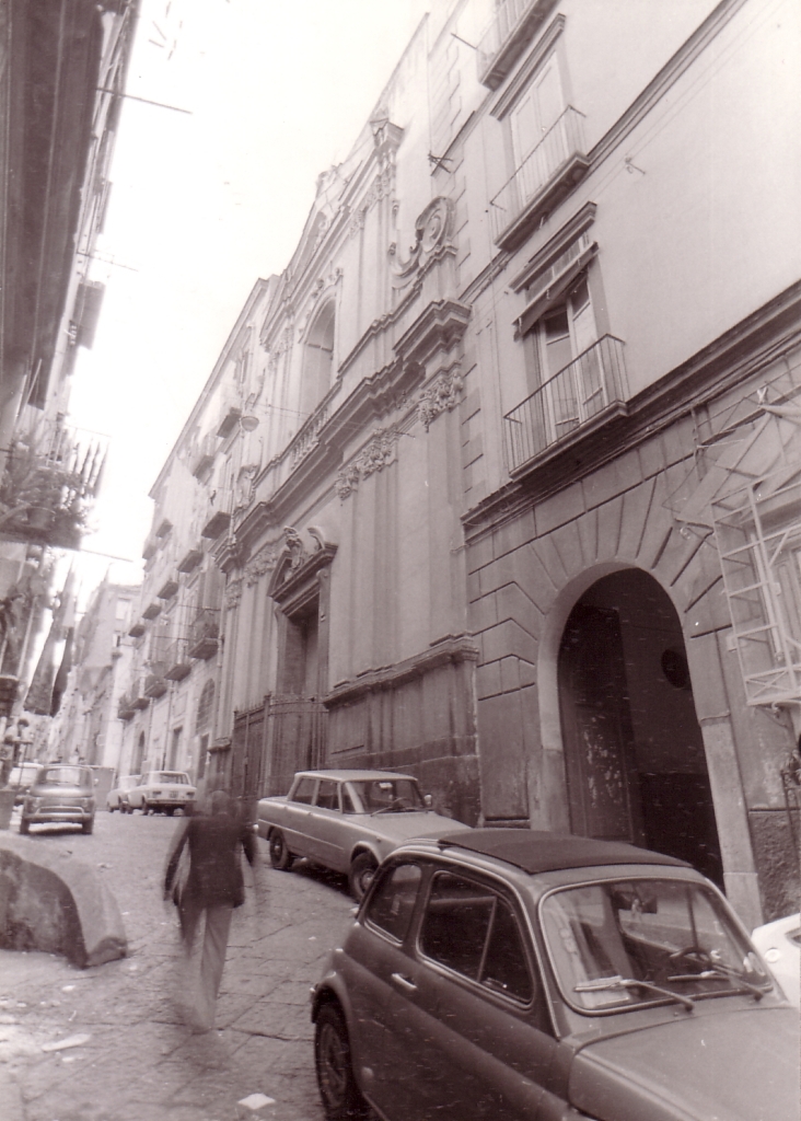Chiesa e Conservatorio di Santa Maria Maddalena (chiesa) - Napoli (NA) 