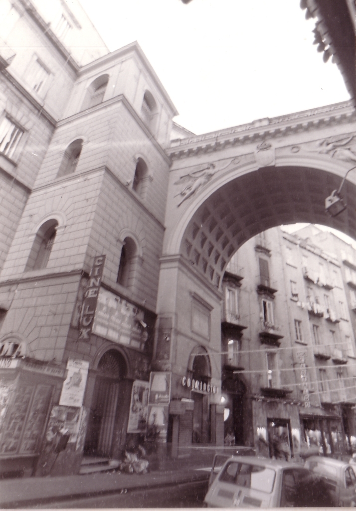 Ponte di Chiaia (ponte, viario/ pedonale) - Napoli (NA) 