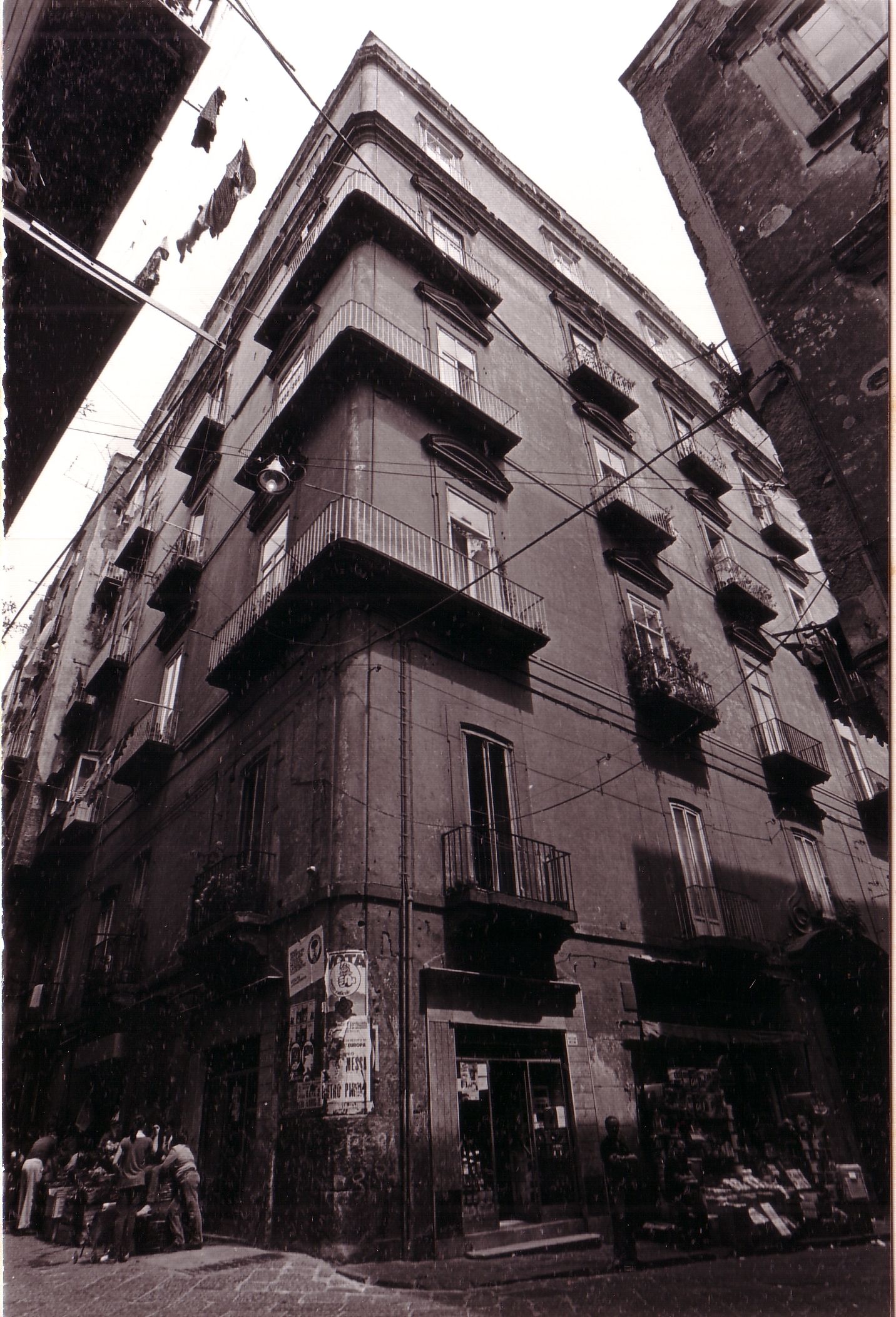 Palazzo Panzuti (palazzo, nobiliare) - Napoli (NA) 