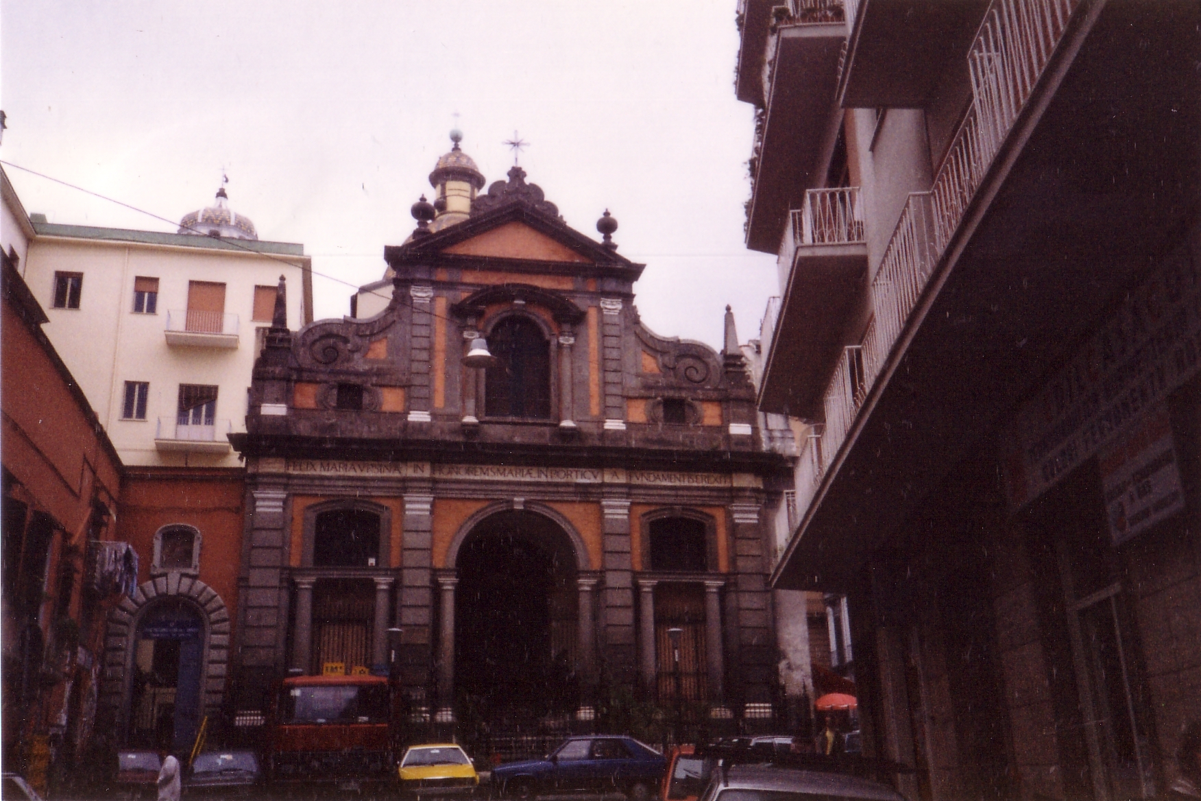 Chiesa di Santa Maria in Portico (chiesa, parrocchiale) - Napoli (NA) 