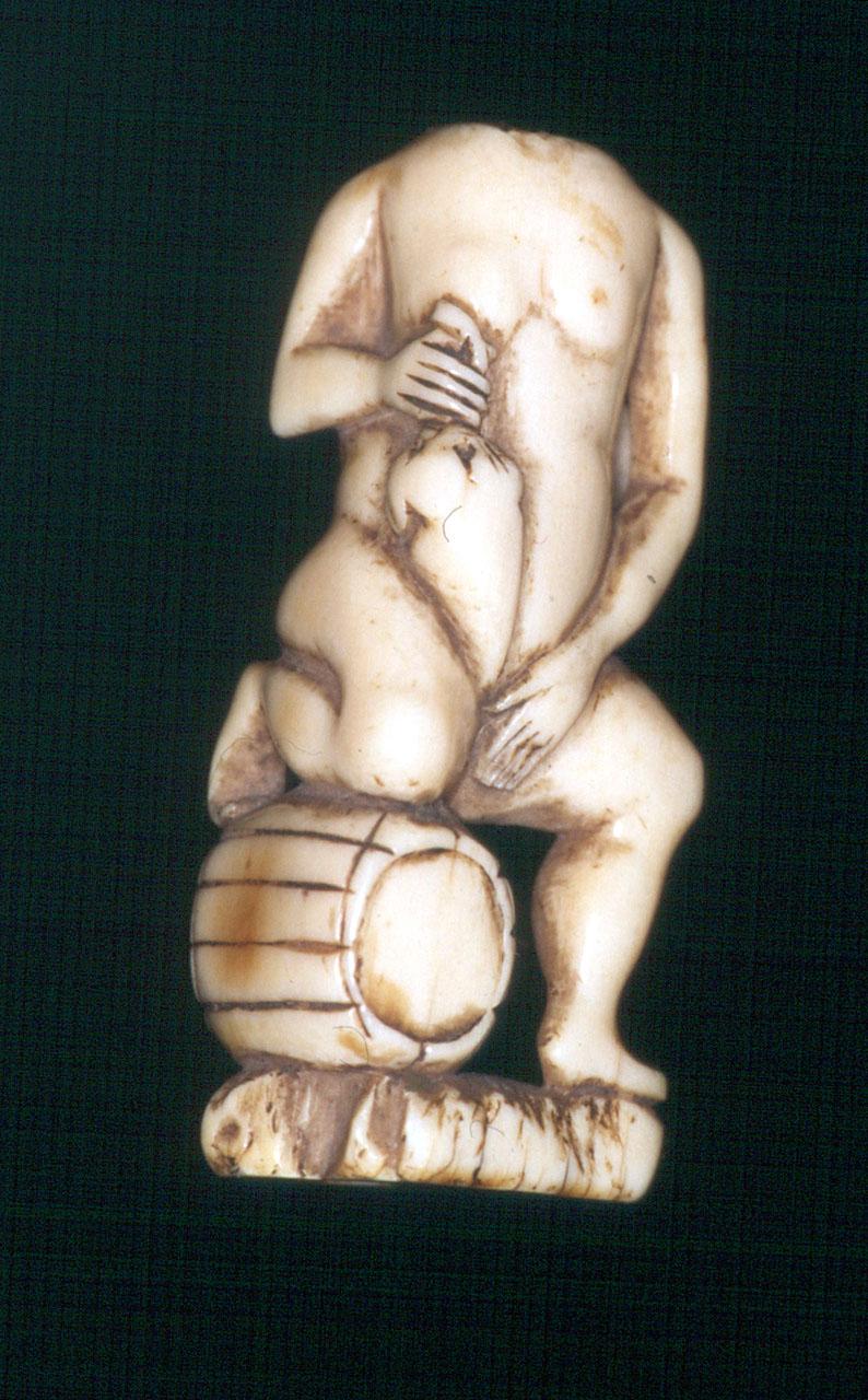 figura femminile (?) (statuetta, frammento) - ambito italiano (?) (sec. XVI)