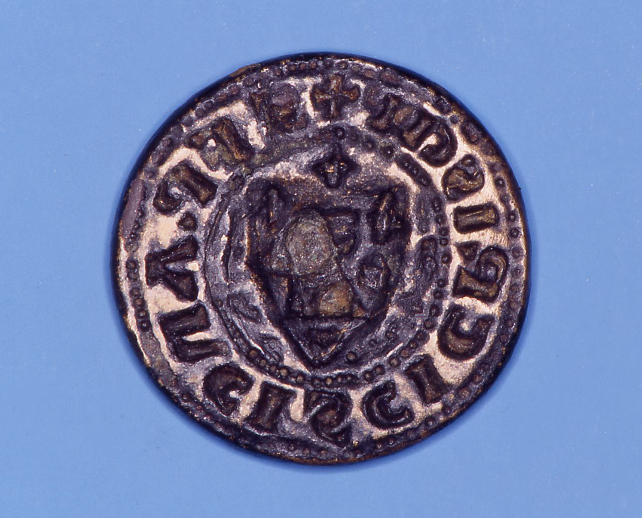 stemma di Francesco Criscii (matrice di sigillo) - bottega italiana (secc. XVIII/ XIX)