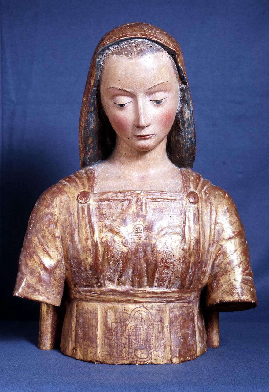 Madonna (scultura) - ambito toscano (fine sec. XV)