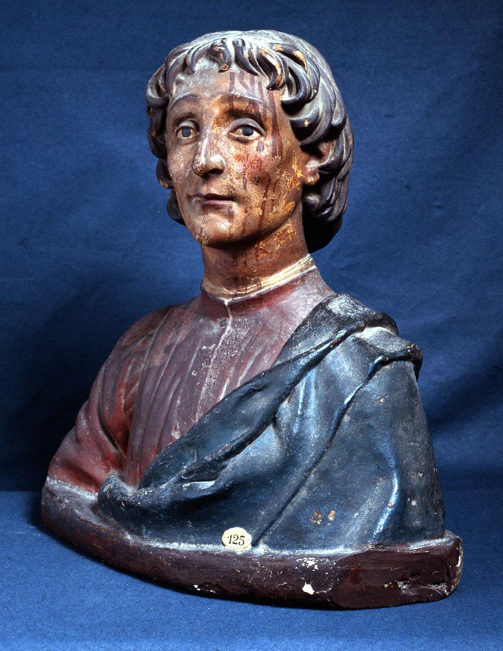 ritratto d'uomo (busto) - ambito fiorentino (sec. XVI)