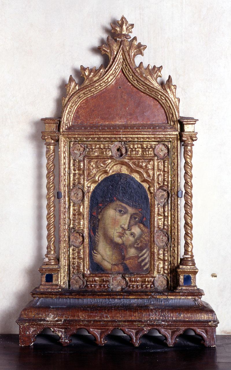 Madonna con Bambino (dipinto) di Pseudo Jacopino (?) (sec. XIV)