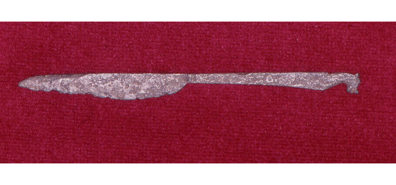 coltello - bottega italiana (?) (sec. XVI)