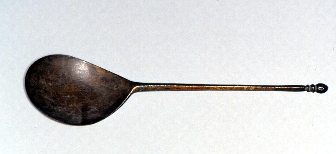 cucchiaio - bottega italiana (?) (sec. XV)