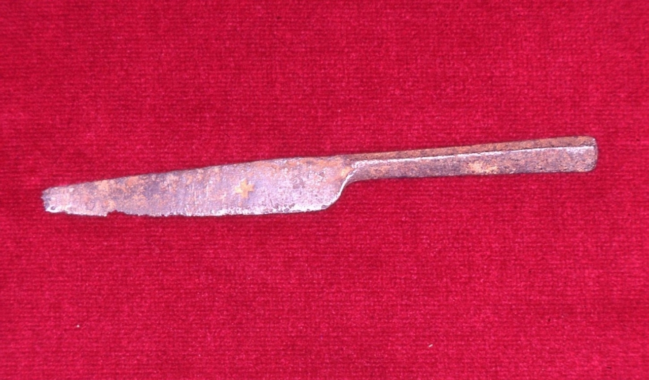 coltello - bottega italiana (?) (secc. XIII/ XV)