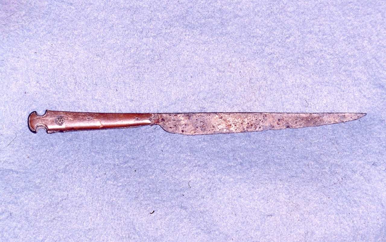 coltello - bottega italiana (?) (sec. XV)