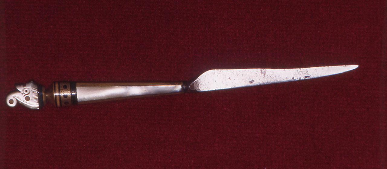 coltello - bottega Italia centro-settentrionale (?) (prima metà sec. XVI)