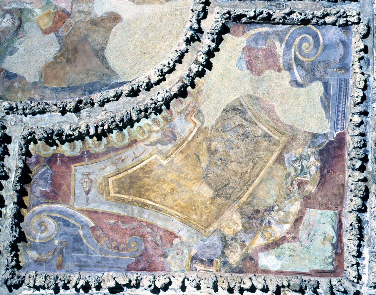 grottesche (dipinto) di Vasari Giorgio (e aiuti) (sec. XVI)
