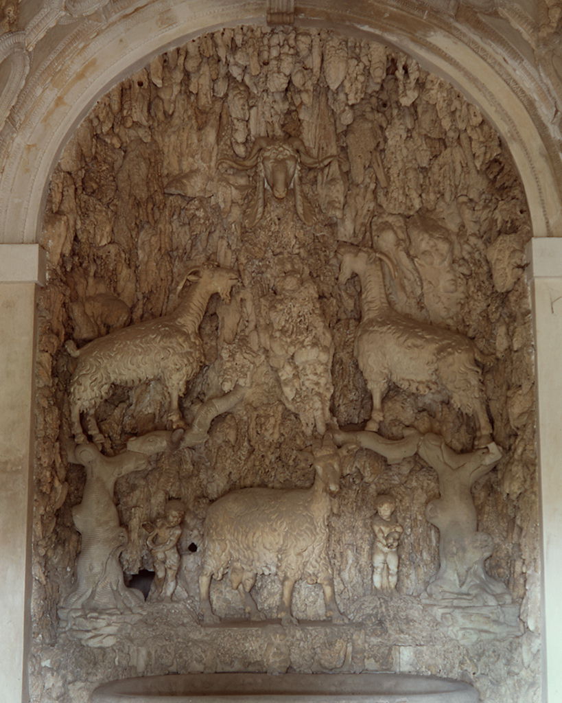capre e putti (rilievo) di Bandinelli Bartolomeo detto Baccio Bandinelli (e aiuti), Fancelli Giovanni (sec. XVI)