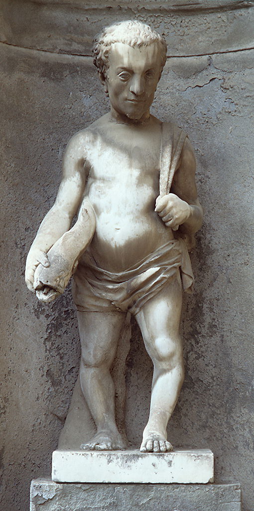 nano Pietro Barbino (statua) di Cioli Valerio (sec. XVI)