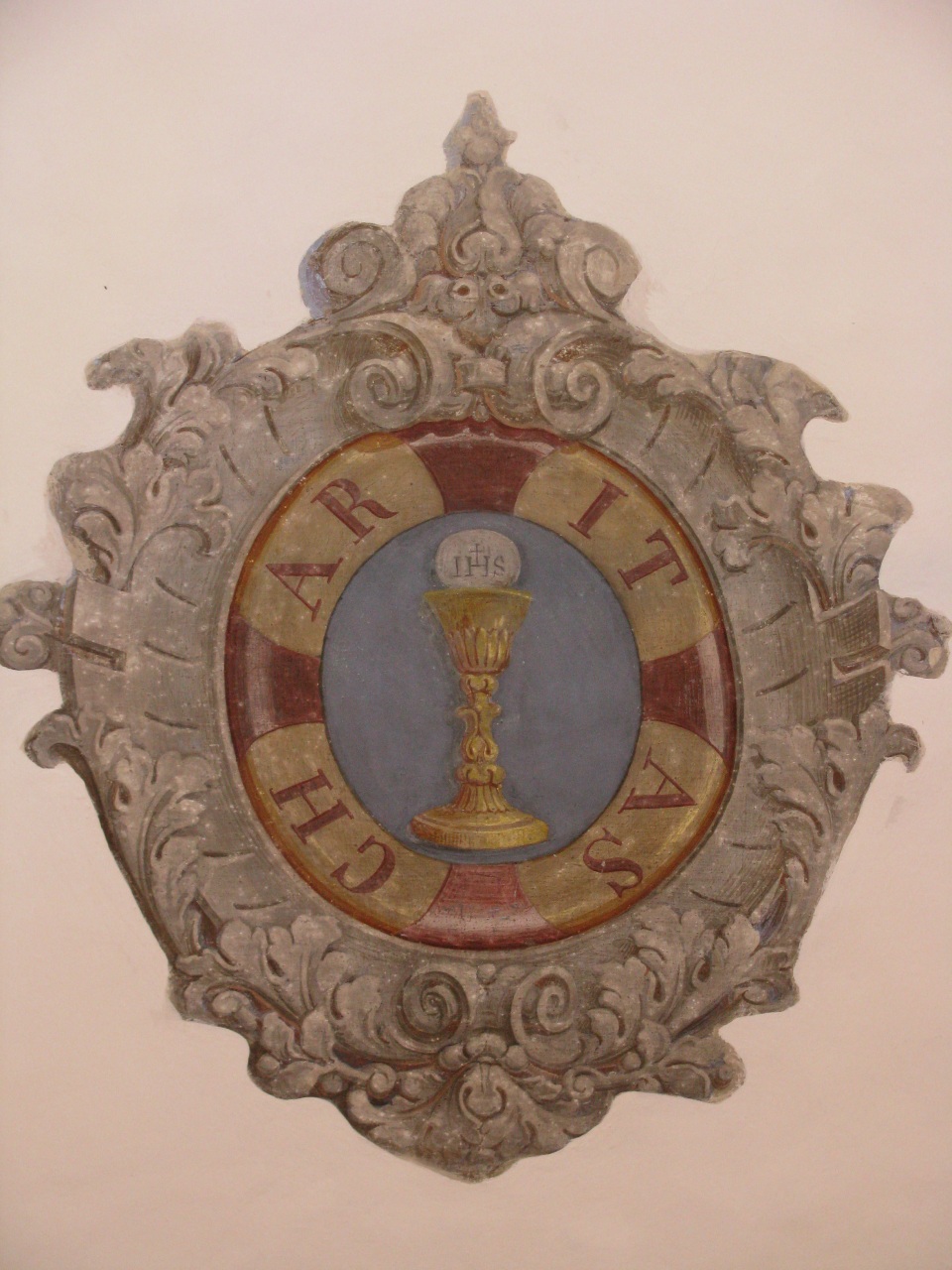 emblema delle Suore Stabilite nella Carità (dipinto) - ambito toscano (sec. XIX)