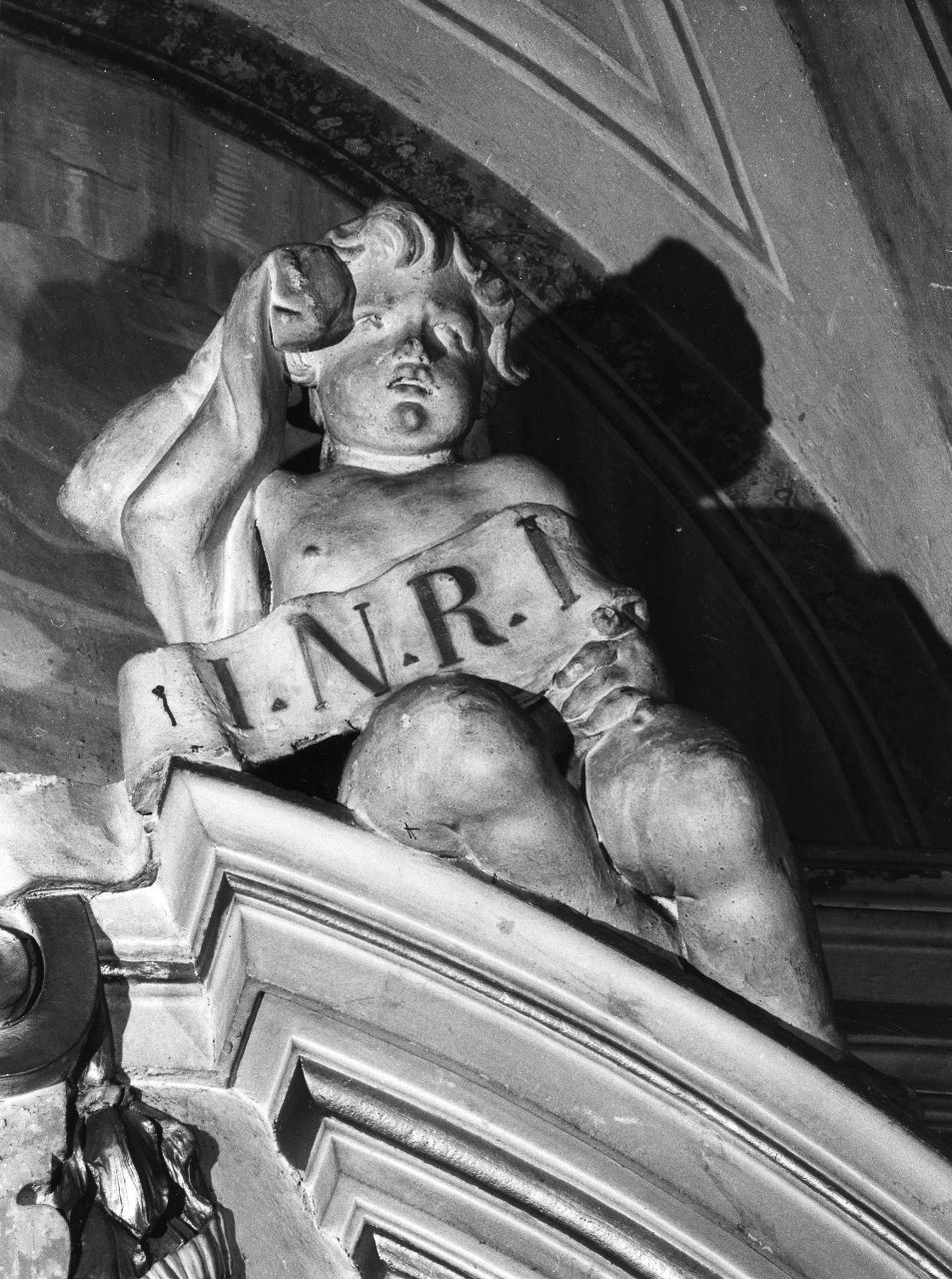 angelo (statua) di Marcellini Carlo (sec. XVIII)