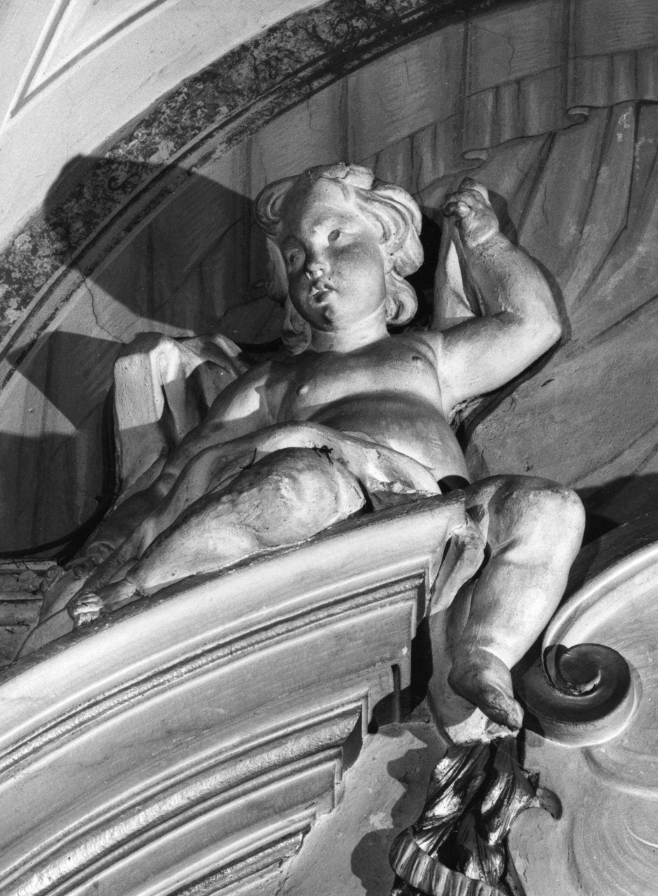 angelo (statua) di Marcellini Carlo (attribuito) (sec. XVIII)