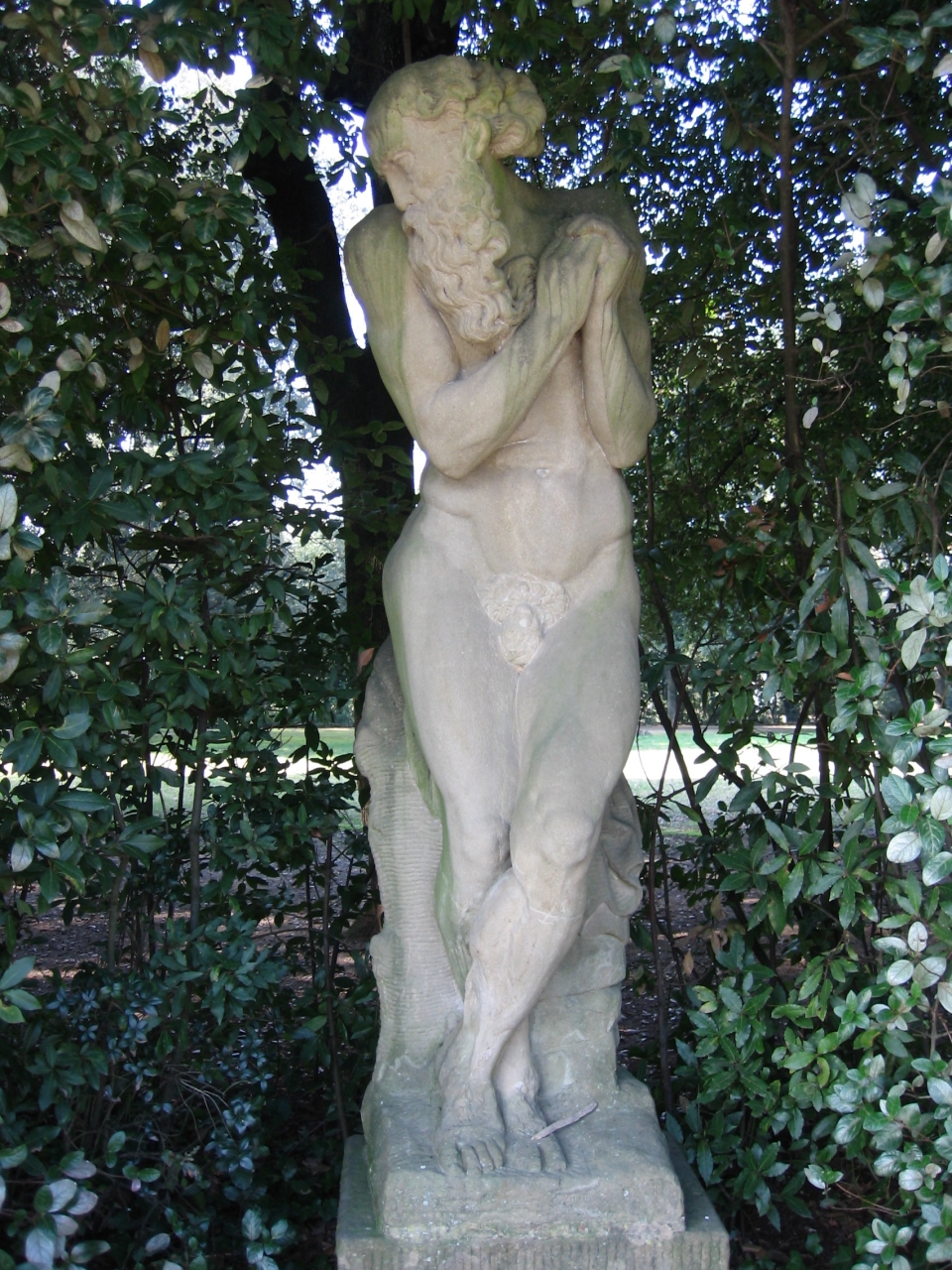 Inverno (statua) di Curradi Raffaello (attribuito) (sec. XVII)