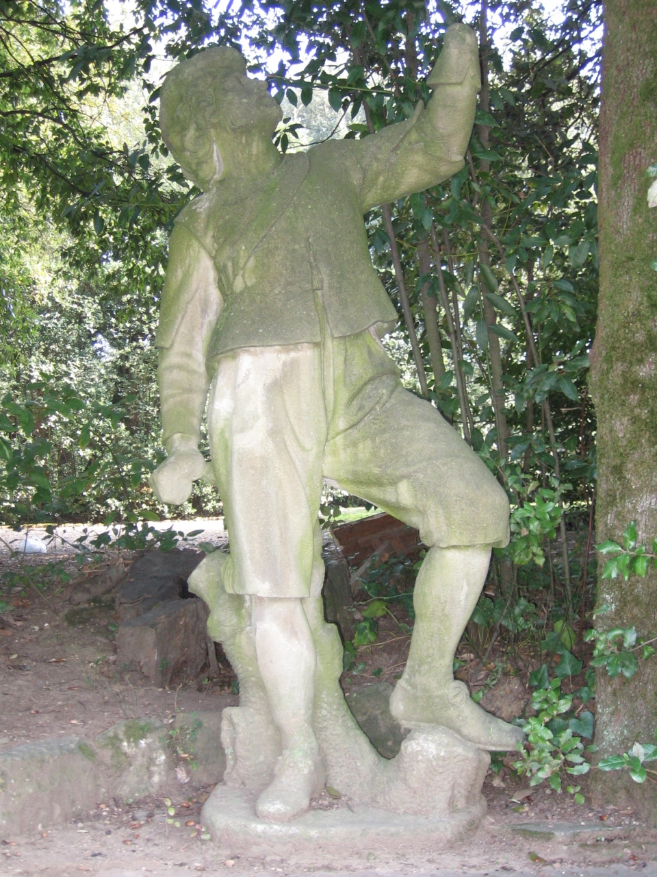cacciatore (statua) di Pieratti Domenico (sec. XVII)