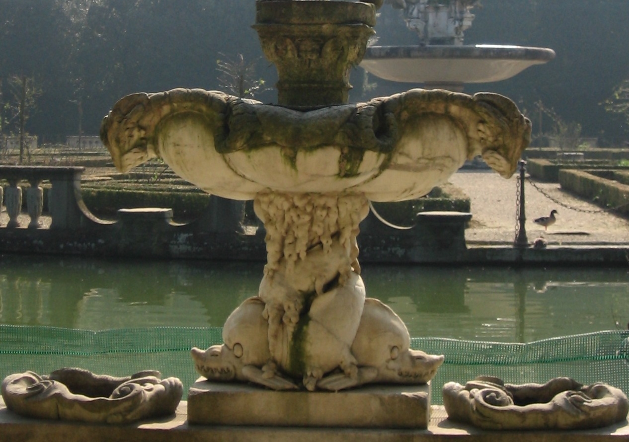 vasca di Ferrucci Andrea di Michelangelo (sec. XVII)