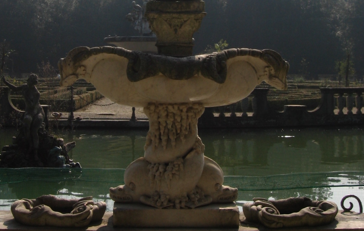 vasca di Ferrucci Andrea di Michelangelo (sec. XVII)