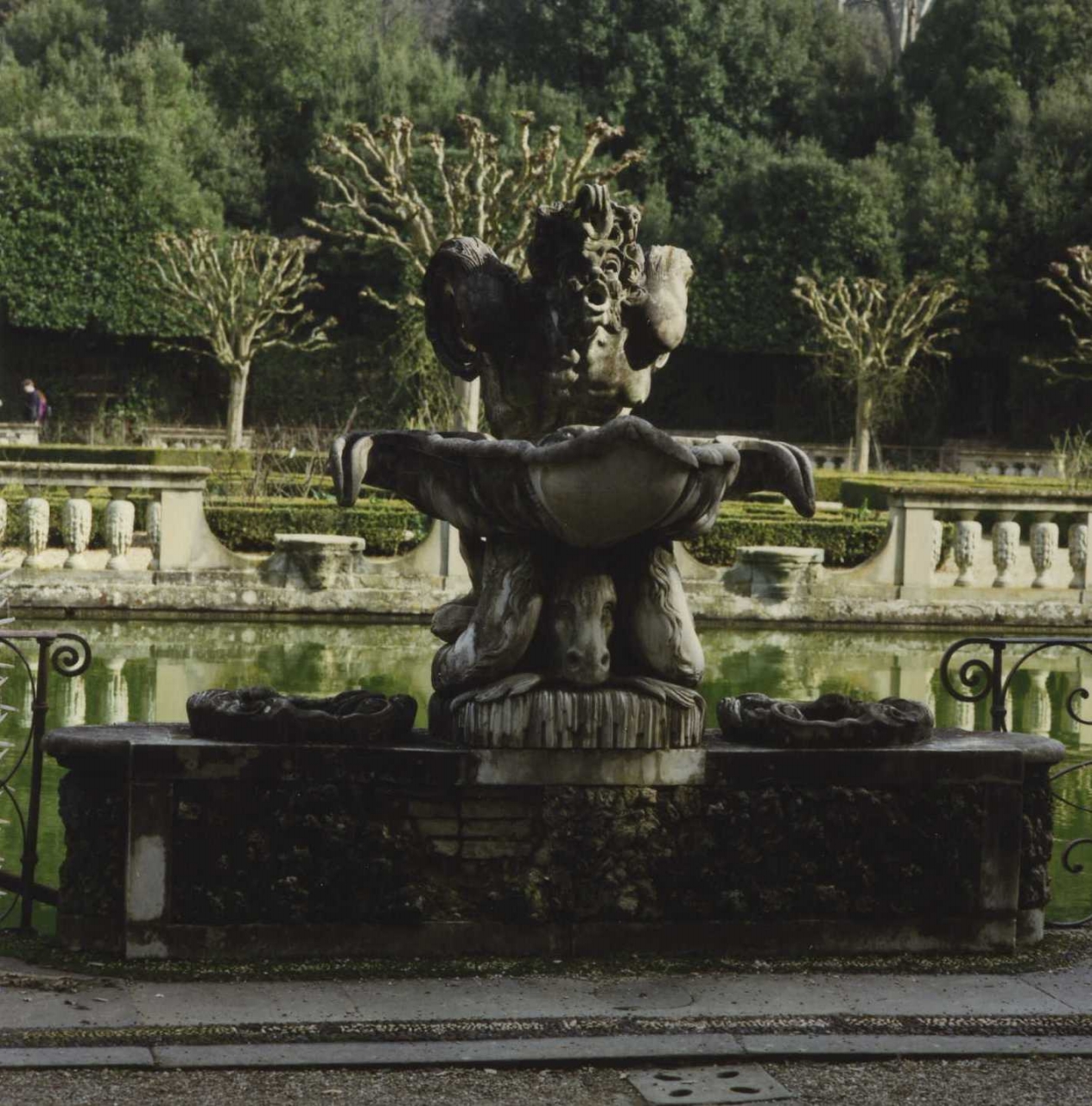 Tritone (fontana) di Harwood Francis (sec. XVIII)