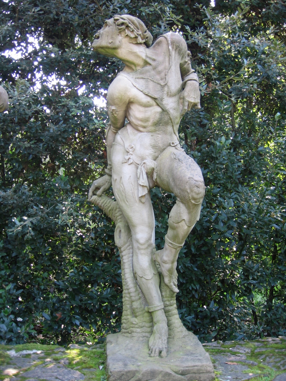 figura maschile (statua) di Ferrucci Romolo detto Romolo del Tadda (sec. XVII)