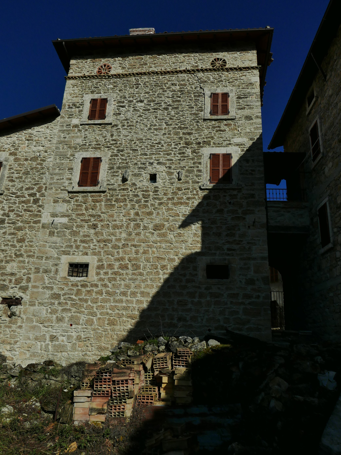 Torre colombara (ARCHITETTURA MILITARE E FORTIFICATA, privata) - Acquasanta Terme (AP) 