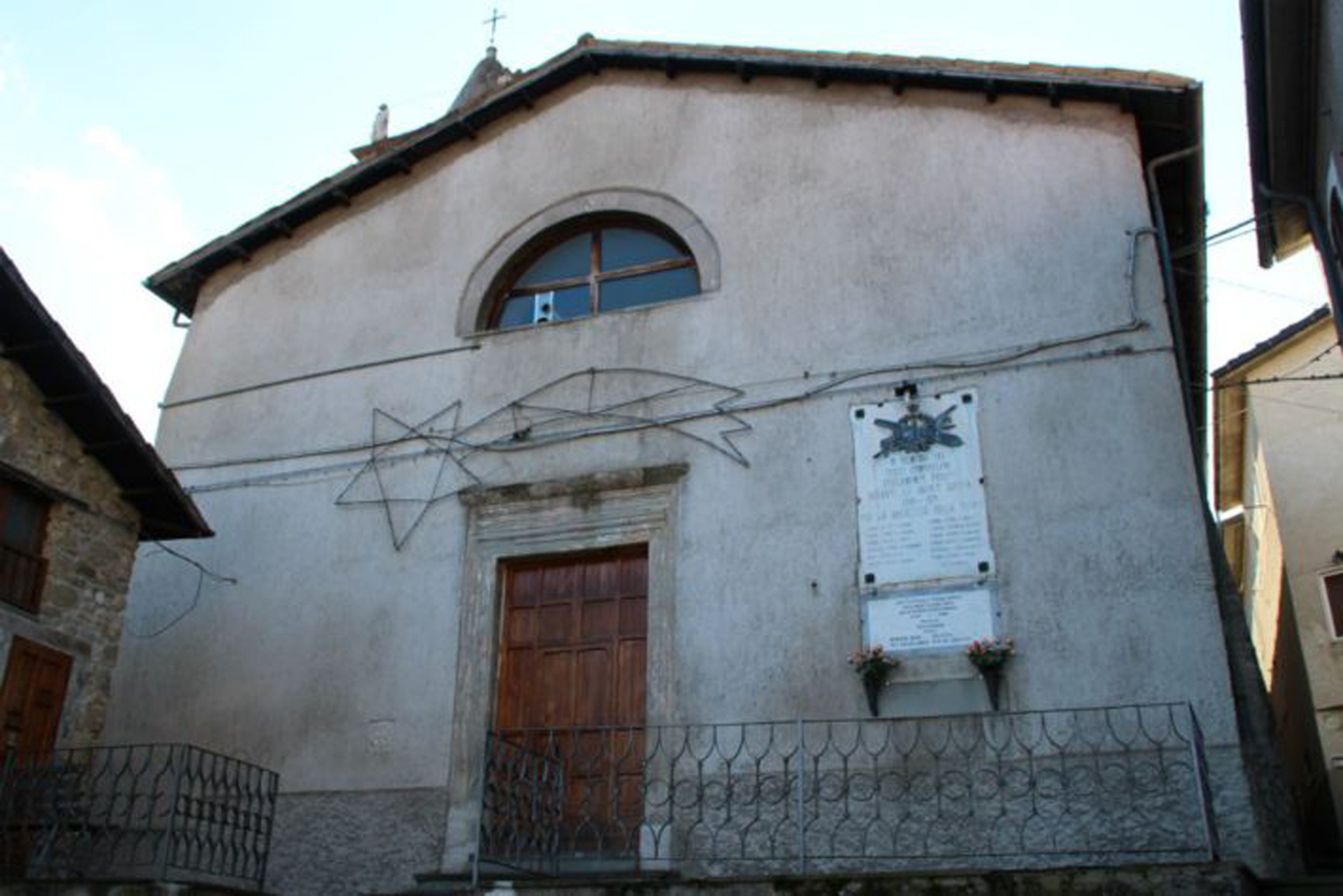 Chiesa di S. Croce (chiesa, sussidiaria) - Arquata del Tronto (AP) 