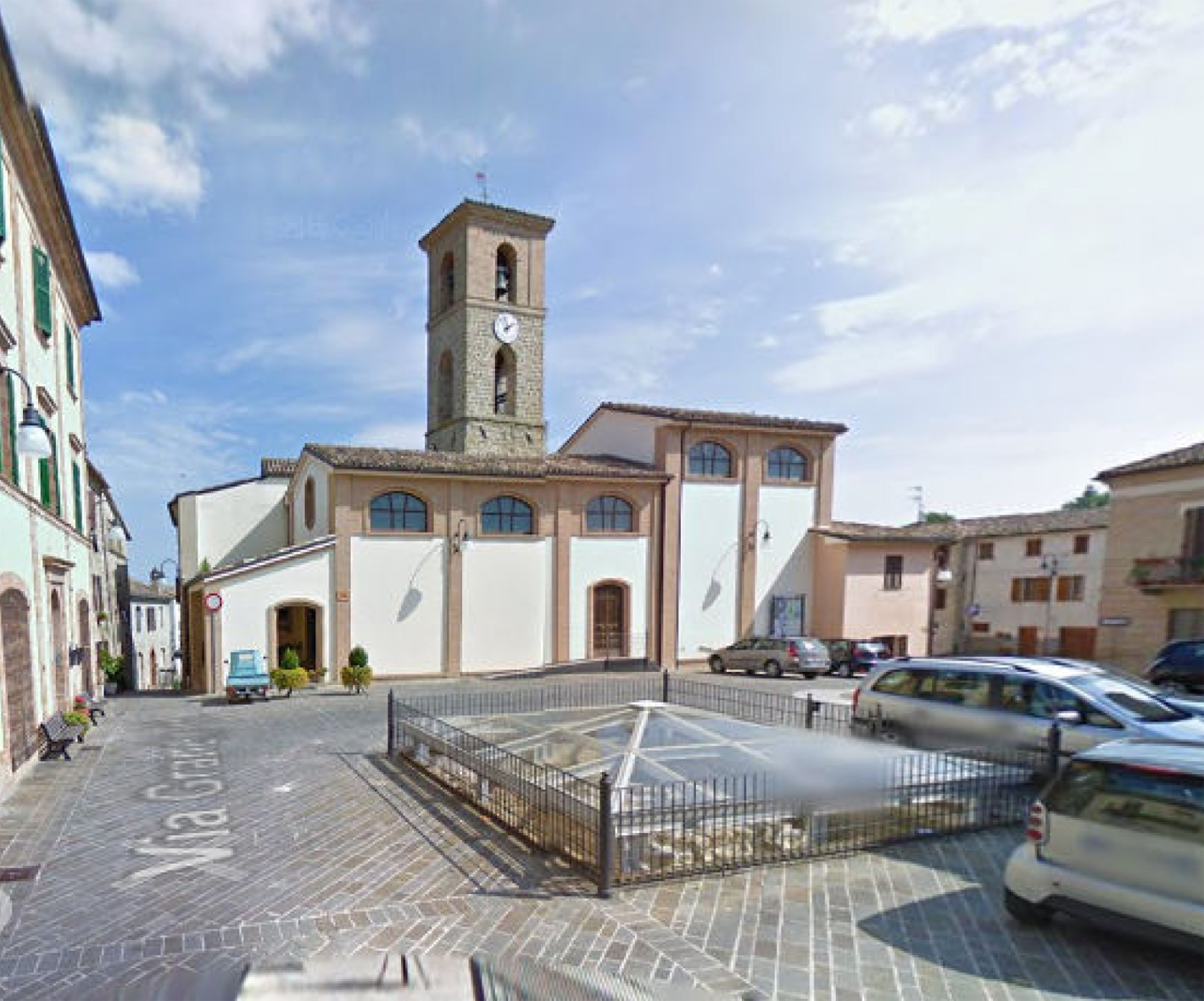 Chiesa di S. Marco Evangelista (chiesa, parrocchiale) - Camporotondo di Fiastrone (MC) 