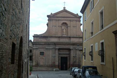 Chiesa di San Filippo (chiesa) - Matelica (MC)  (XVII)