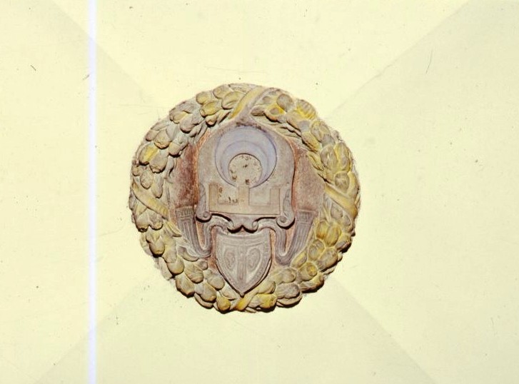 stemma gentilizio (chiave di volta) - bottega fiorentina (sec. XVI)