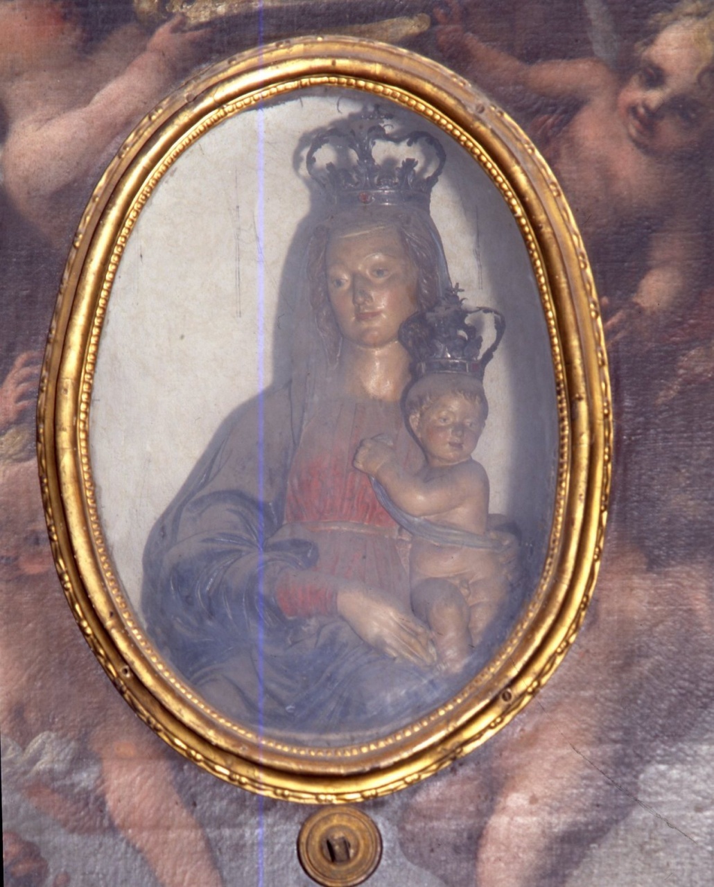 Madonna con Bambino (scultura) - ambito fiorentino (primo quarto sec. XVI)