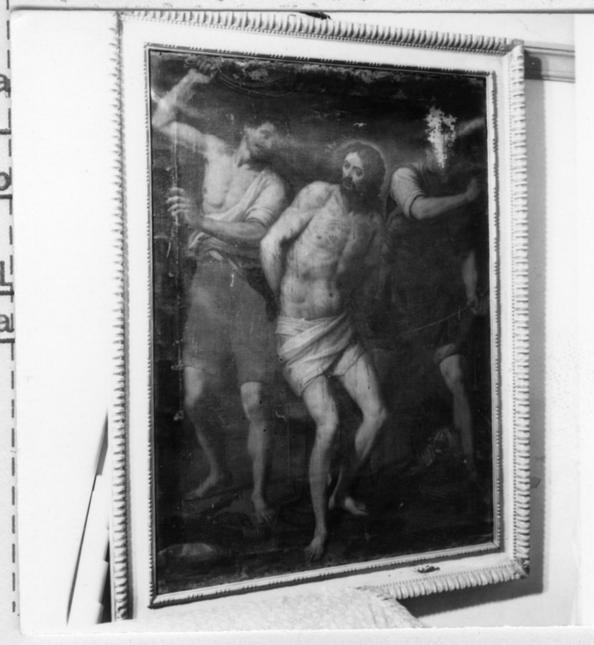 Cristo alla colonna (dipinto) di Veli Benedetto (primo quarto sec. XVII)