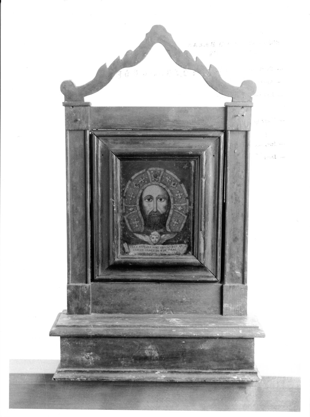 Volto Santo (quadro d'altare, opera isolata) - ambito Italia centrale (sec. XIX)