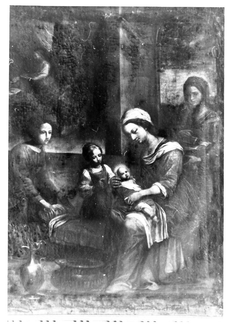 nascita del Battista (dipinto, opera isolata) di Boccanera Giacinto (seconda metà XVII)
