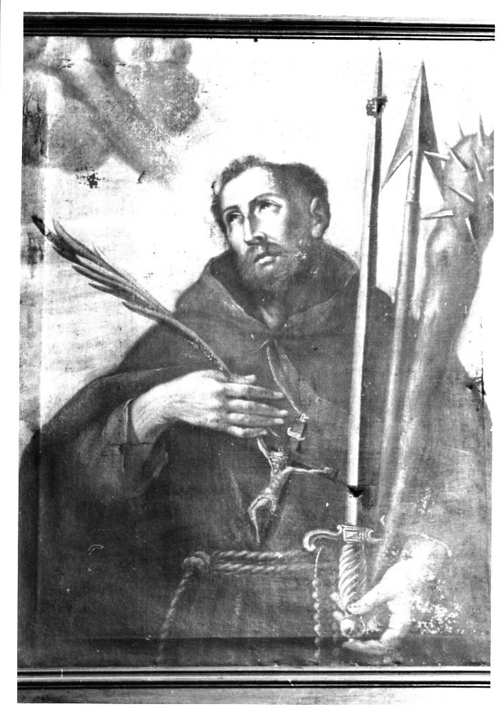 San Giuselle da Leonessa (dipinto, opera isolata) di MASSI??? (XVII)