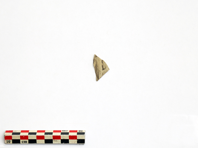 Ratto di Ganimede (lucerna/ frammento, in pasta grigia) (I a.C.-I d.C)