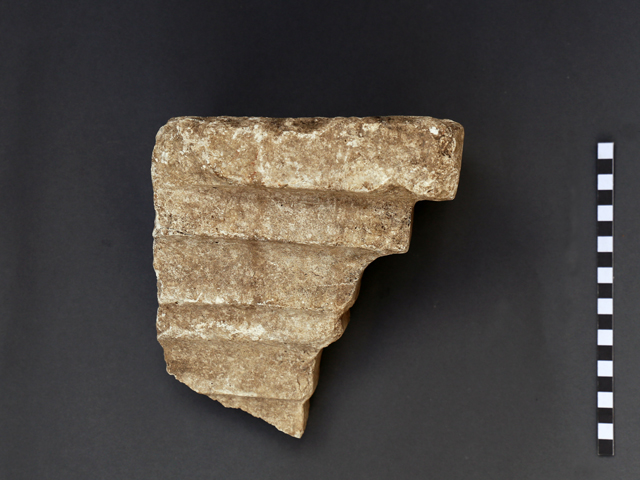 capitello di lesena, tuscanico (età romana)
