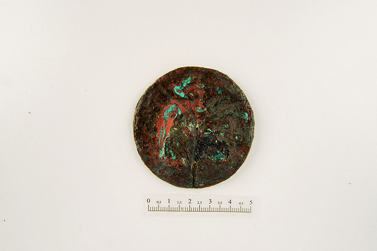 specchio miniaturistico (secc. IV-III a.C)